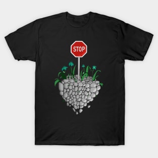 Solitary Stone Stop T-Shirt